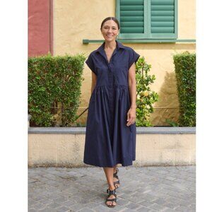 MAYE Harper Shirtdress